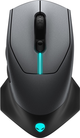Alienware AW610M Wired/Wireless Gaming Mouse - Dark Side Of Alienware AW610M Wired/Wireless Gaming Mouse - Dark Side Of